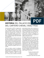 Historia Del Palacio Ideal Del Cartero Cheval (1836-1924)