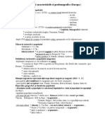 Populația Și Caracteristicile Ei Geodemografice