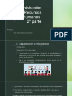 R.H. Capacitacion y Ev Del Desempeño