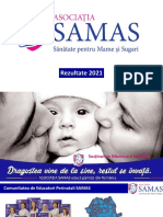 Raport Anual SAMAS 2021