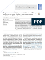 Managing Reservoir Uncertainty in Petroleum Field Development: Defining A Flexible Production Strategy From A Set of Rigid Candidate Strategies