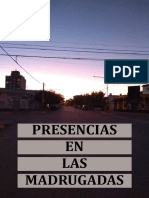 Presencias en Las Madrugadas - Abril 2020