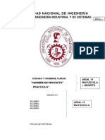 Formato de Informe