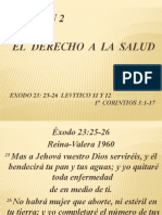 Leccion 2 El Derecho A La Salud