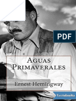 Aguas Primaverales - Ernest Hemingway