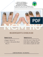 Buerger's Disease