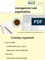 Bitesize Time Management and Organisation