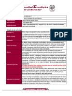 Guía de Actividad Académica #1, 1ra. Evaluación 30 - Mercadotecnia II 02-2022