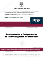 Clase 2 - Introducción A La Investigación de Mercados