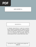 Slides sobre ginástica