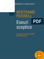 355015342 Bertrand Russell Eseuri Sceptice PDF