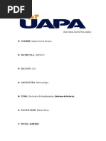 Informes, Normas Apa