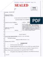 TJ Cox Indictment