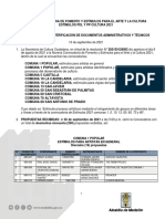 Primer+Informe+de+Verificación Estimulos+PDL+y+PP+Cultura+13+SEPT