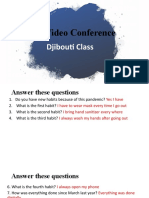 4 Video Conference: Djibouti Class