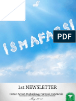 1st Newsletter ISMAFARSI