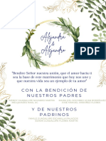 Invitación Boda