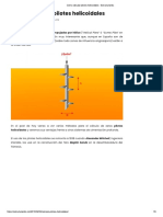 Cómo Calcular Pilotes Helicoidales - Estructurando