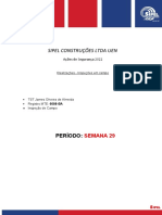 Relatório Semanal 29