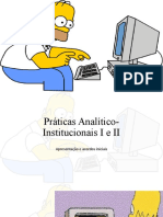 Apresentação Institucional I e II