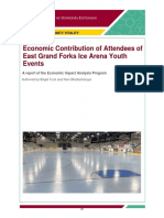 East Grand Forks Ice Sports Economic Contribution Survey
