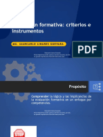 Día 1 - Criterios e Instrumentos