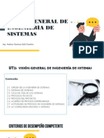 Sistemas de Sistemas .Unidad 2.1