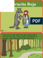 Cuento Caperucita Roja