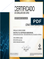 Certificado de Redes