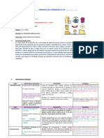 Proyecto de Aprendizaje N 07