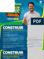 Anderson Ferreira - Diretrizes Do Plano de Governo