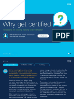 Why Get Certified: 13 Reasons For Seeking Training and Certification