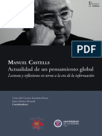 Manuel Castells, Actualidad de Un Pensamiento Global