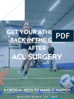 Get Your Athletes After: Back in The Game