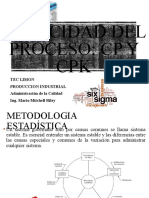 Clase 8 Capacidad Del Proceso