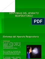 Síntomas Del Aparato Respiratorio