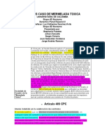 Análisis Caso de Mermelada Toxica