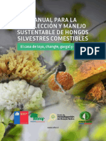 Manual para La Recolección Y Manejo Sustentable de Hongos Silvestres Comestibles