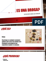 Qué Es Una Droga