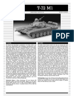 T-72 M1 T-72 M1: 03149-0389 2006 by Revell GMBH & Co. KG Printed in Germany