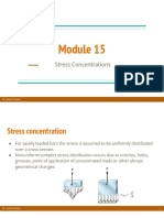 Stress Concentration Factors