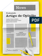 Sequencia Didática - Artigo de Opinião