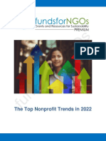 The Top Non Profit Trends in 2022