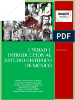 Autorreflexiones sobre la unidad de introducción al estudio histórico de México