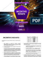 Mxico Incentivo Novato 2022