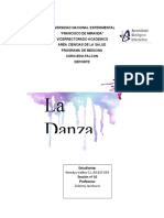 la danza