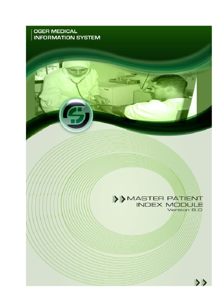 Master Patient Index PDF Medical Record Search Engine Indexing