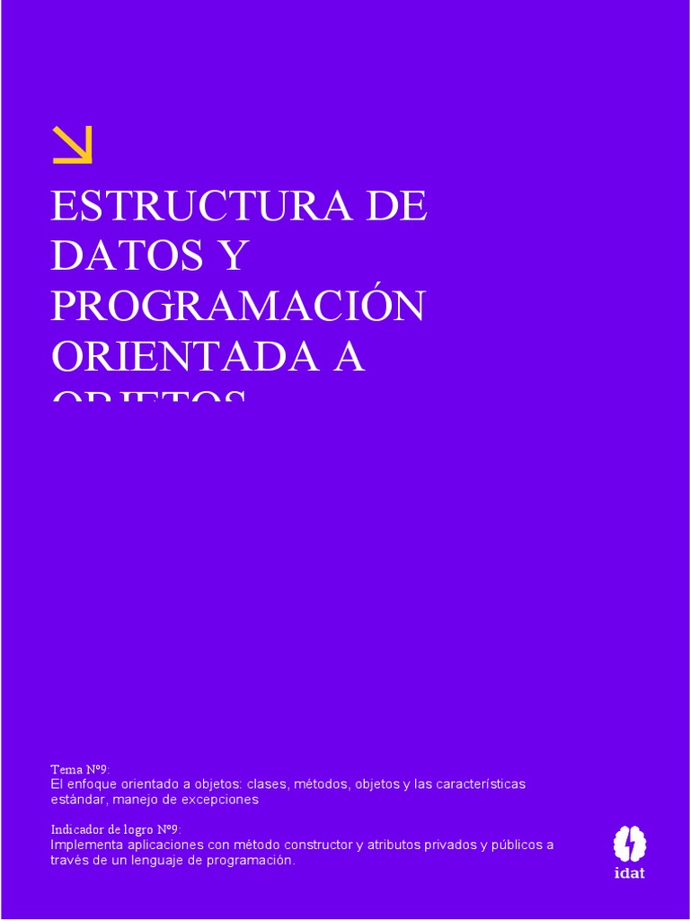 Programación Orientada a Objetos en Python | PDF | Objeto (informática ...