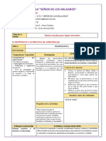 ACTIVIDAD 1 SEMANA 4 Elaboro Mi Plan para Lograr Mis Metas PERSONAL SOCIAL Martes 19 y Miercoles 20 Abril 2022