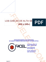 Los Cables de Alta Seguridad (As) y (As+)